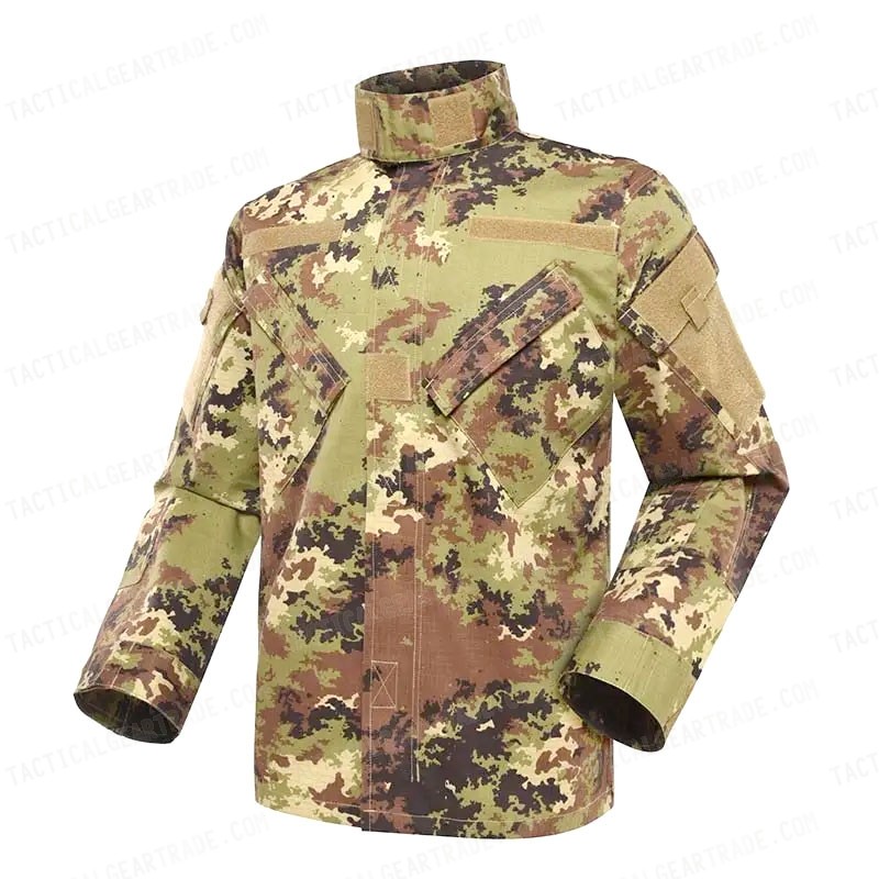 Italian Army Digital Camo Woodland BDU Uniform Set for $36.99