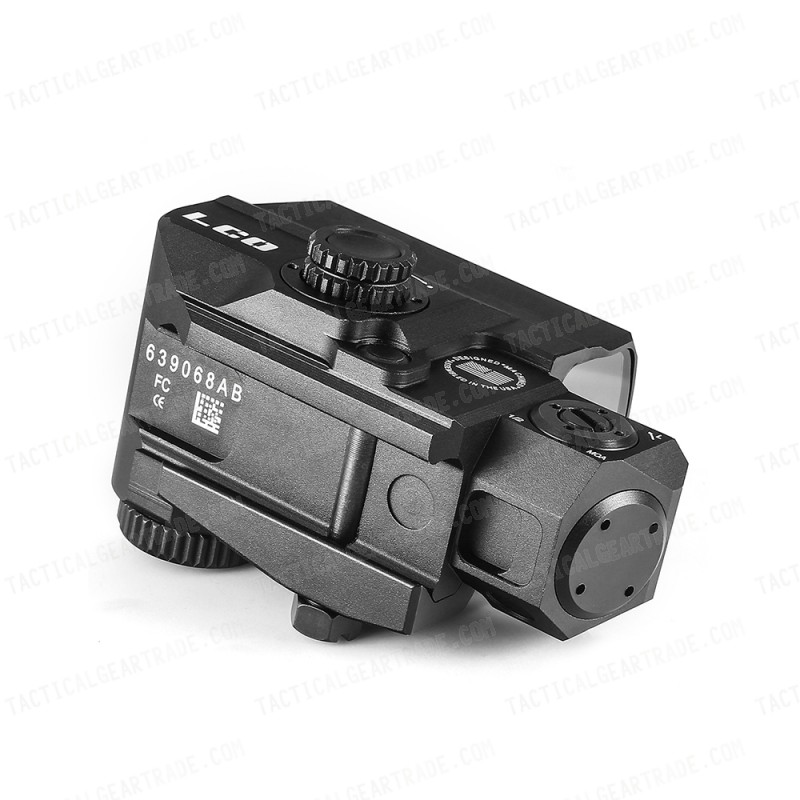 LCO Red Dot Sight 1 MOA Red Dot Holographic Sight Tactical Scopes Hunting Scopes Reflex Sight Fit 20mm Rail Mount