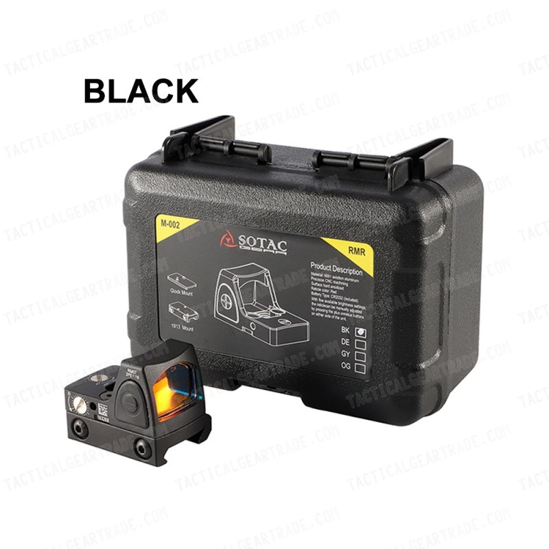 RMR Red Dot Sight Optics For 20mm Rail