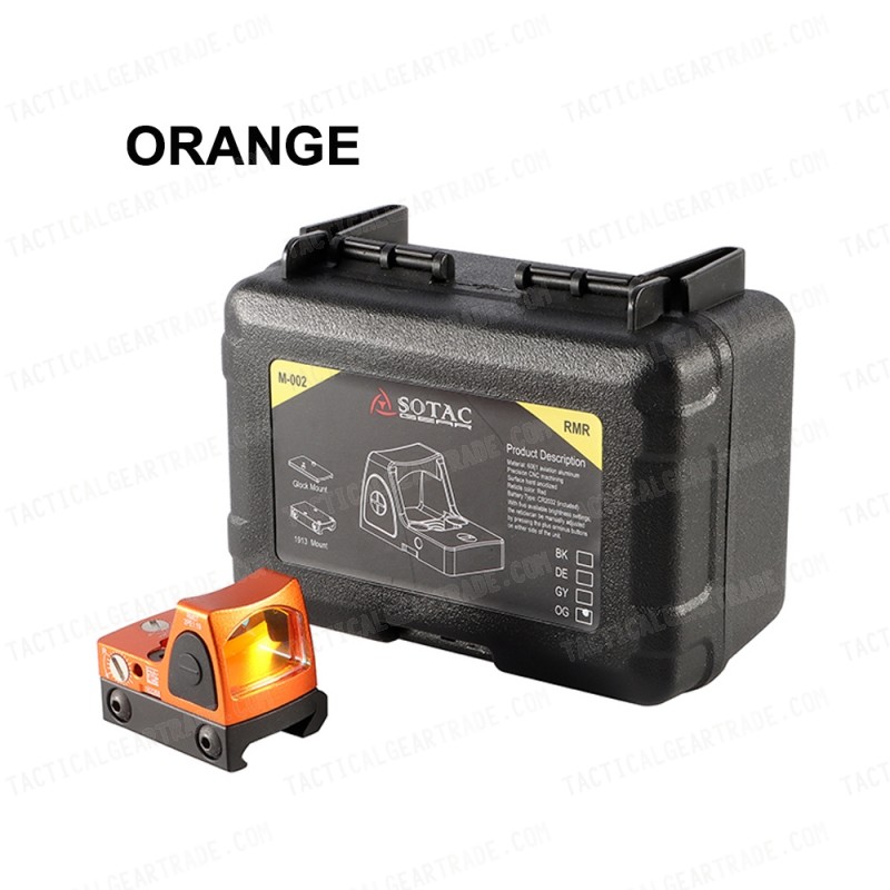 RMR Red Dot Sight Optics For 20mm Rail