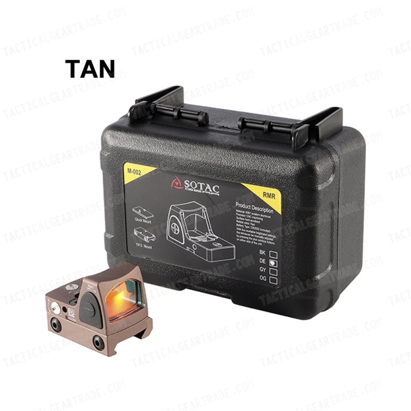 RMR Red Dot Sight Optics For 20mm Rail