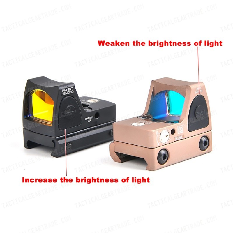 RMR Red Dot Sight Optics For 20mm Rail