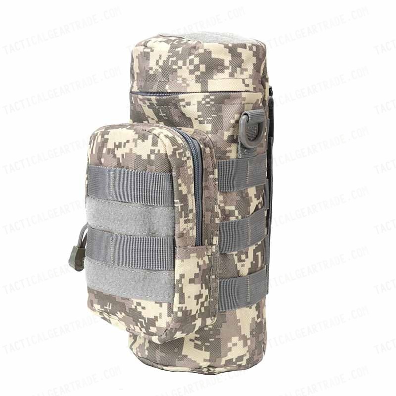 Molle Water Bottle Medic Pouch Digital ACU Camo