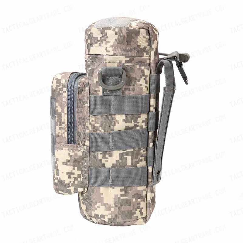 Molle Water Bottle Medic Pouch Digital ACU Camo