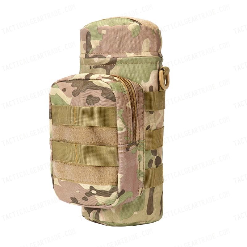 Molle Water Bottle Medic Pouch Multi Camo