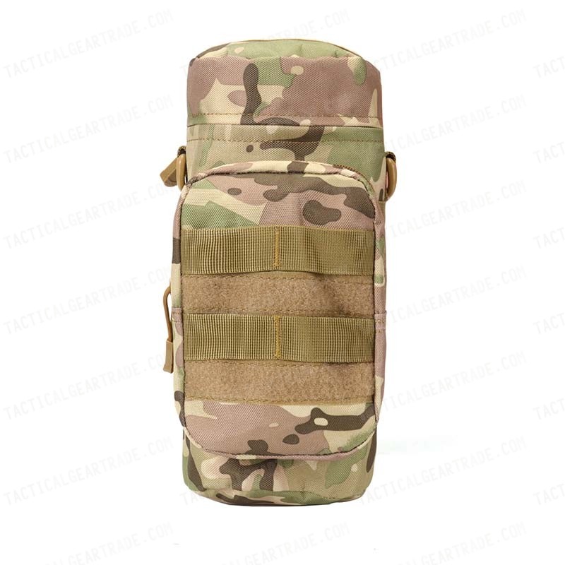 Molle Water Bottle Medic Pouch Multi Camo