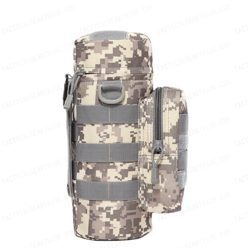 Molle Water Bottle Medic Pouch Digital ACU Camo