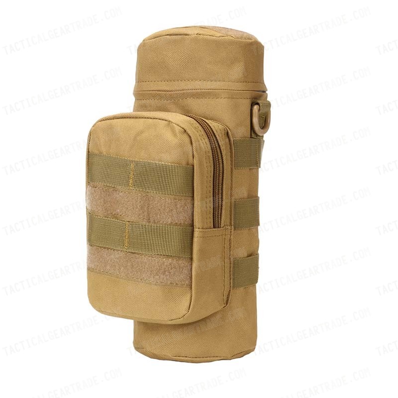 Molle Water Bottle Medic Pouch Coyote Brown