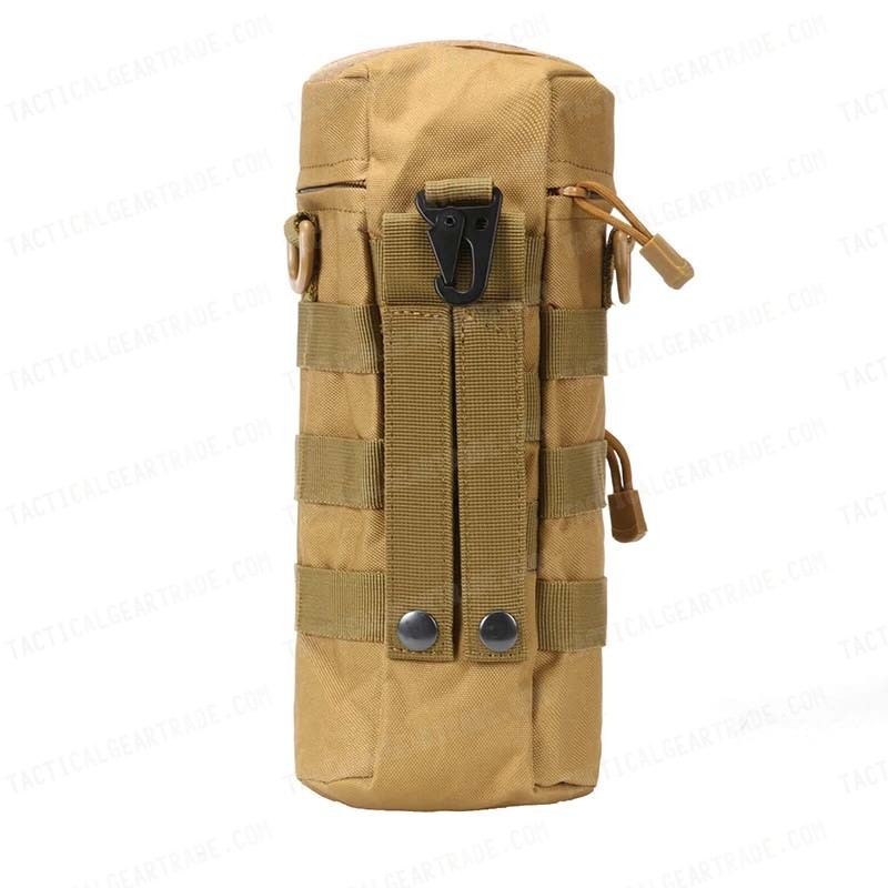 Molle Water Bottle Medic Pouch Coyote Brown