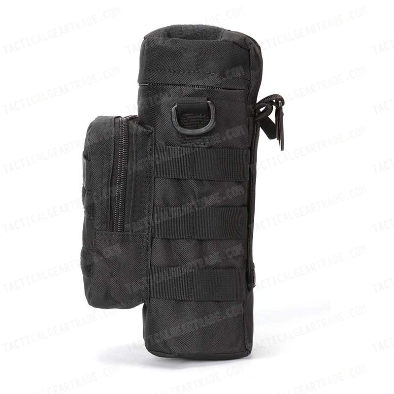 Molle Water Bottle Medic Pouch Black