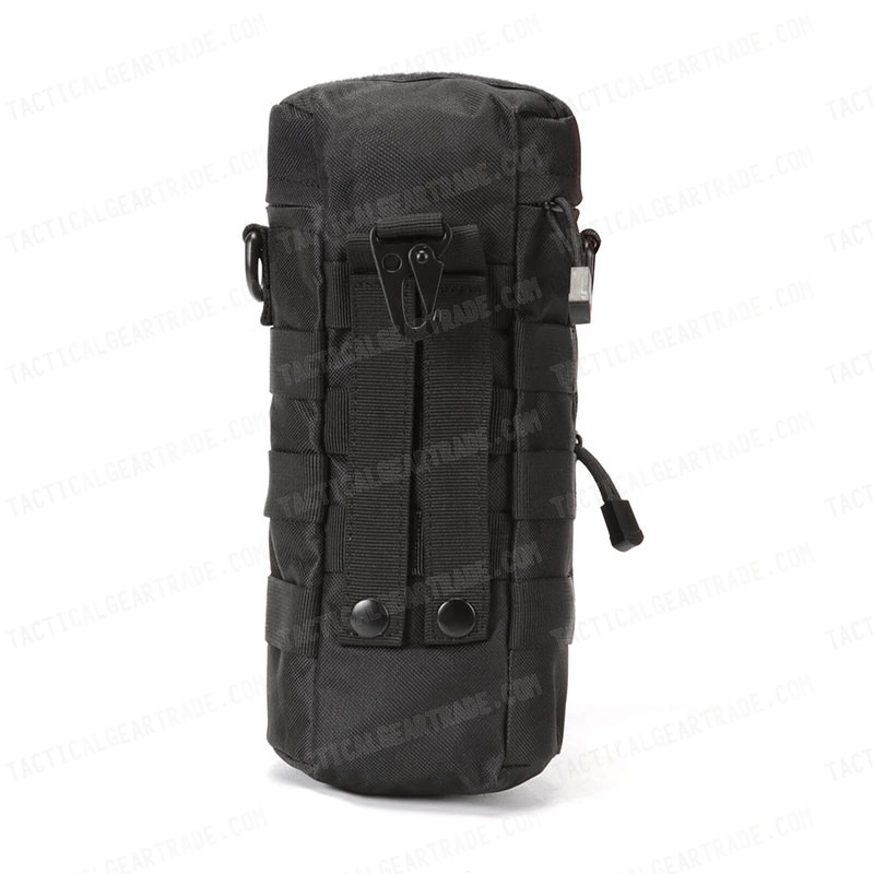 Molle Water Bottle Medic Pouch Black