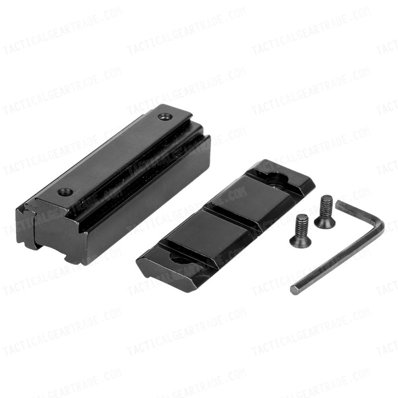 11mm to 20mm RIS Weaver Rail Scope Mount Base Adaptor