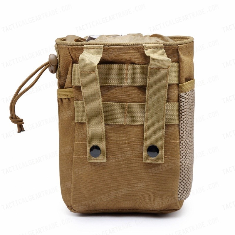 Molle Small Magazine Tool Drop Pouch Coyote Brown