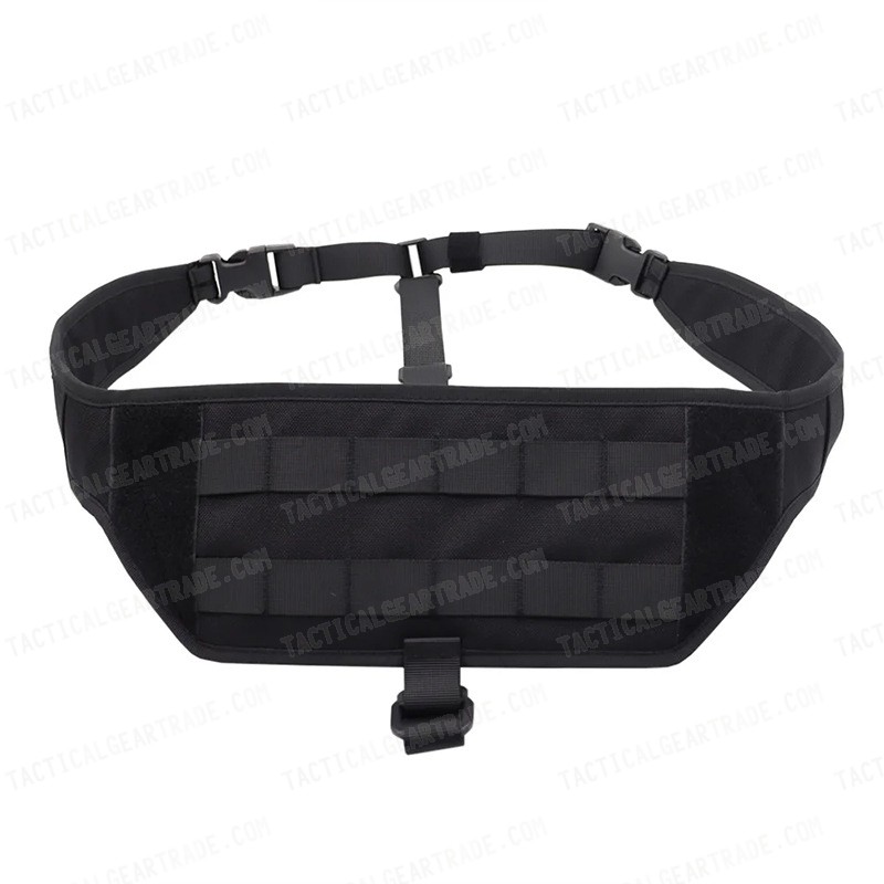 TAD Bandoleer Molle Platform Webbing Belt Black