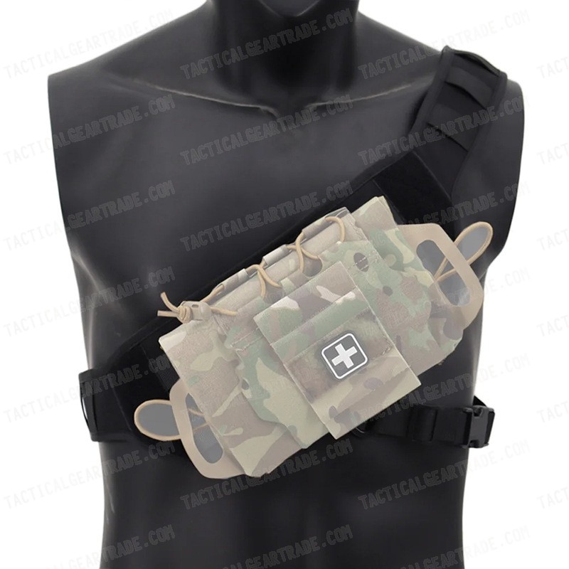 TAD Bandoleer Molle Platform Webbing Belt Black