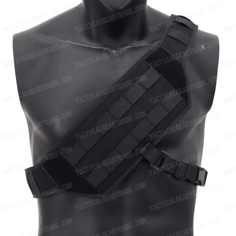 TAD Bandoleer Molle Platform Webbing Belt Black