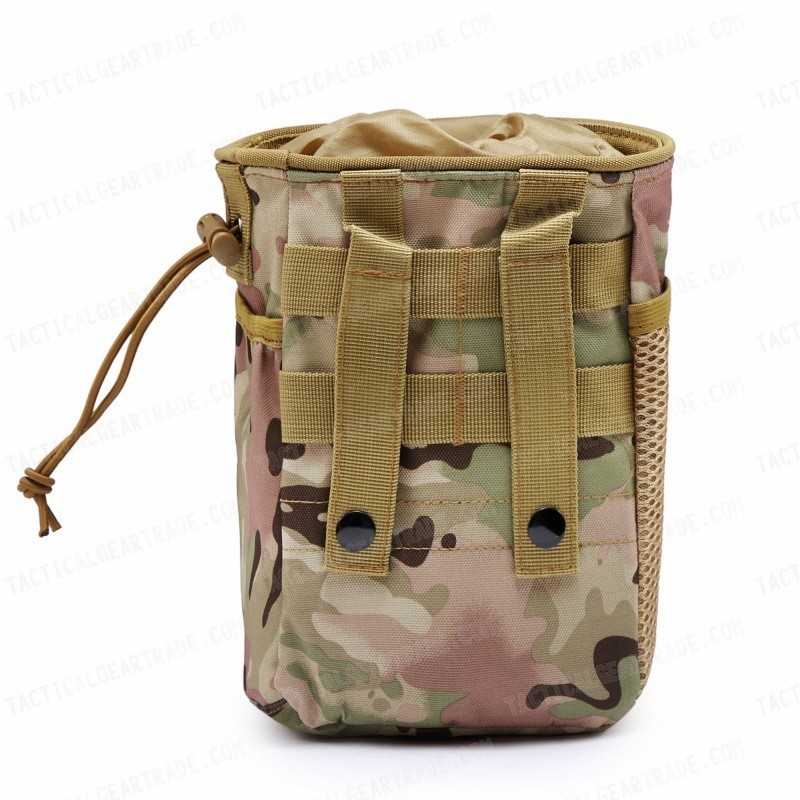 Molle Small Magazine Tool Drop Pouch Multi Camo