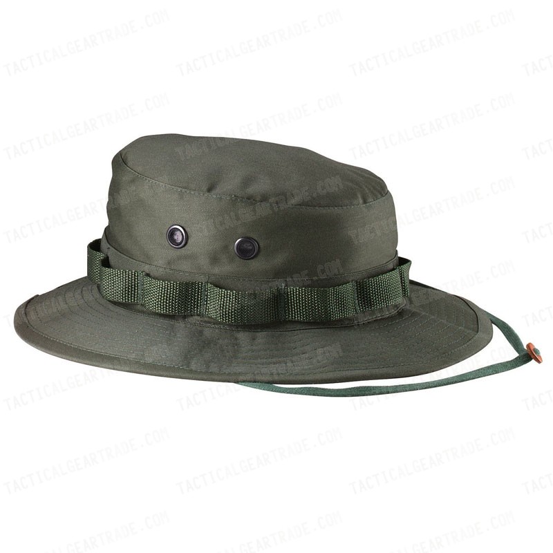 Olive drab boonie hat clearance