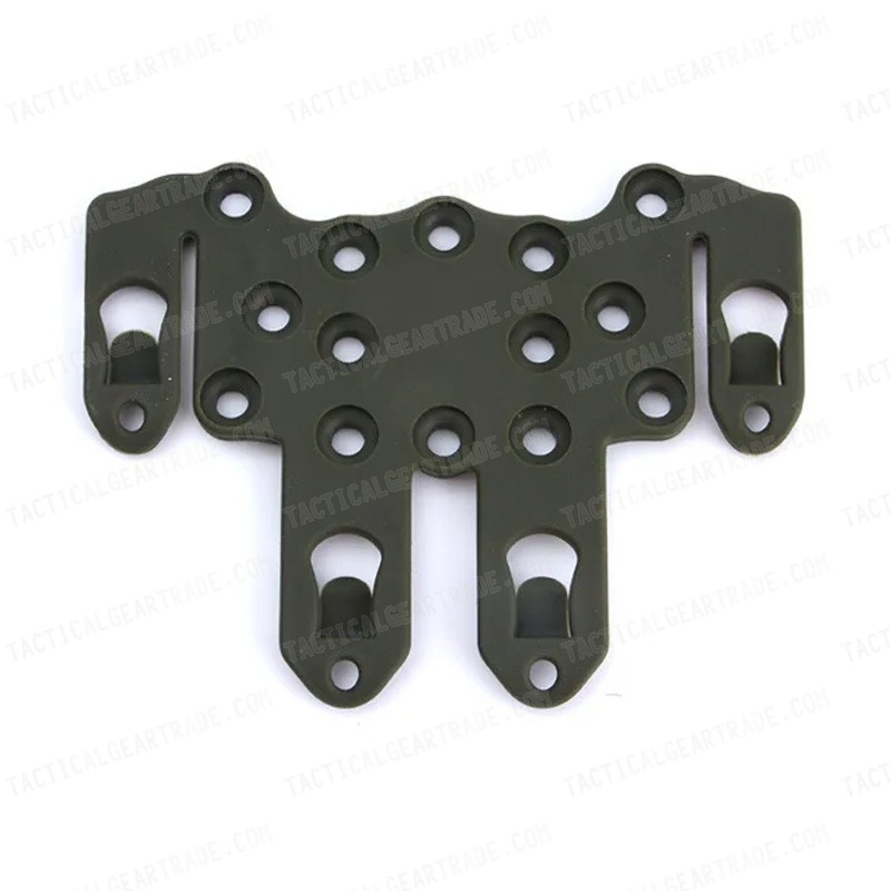 Airsoft STRIKE Molle CQC Holster Platform Panel OD