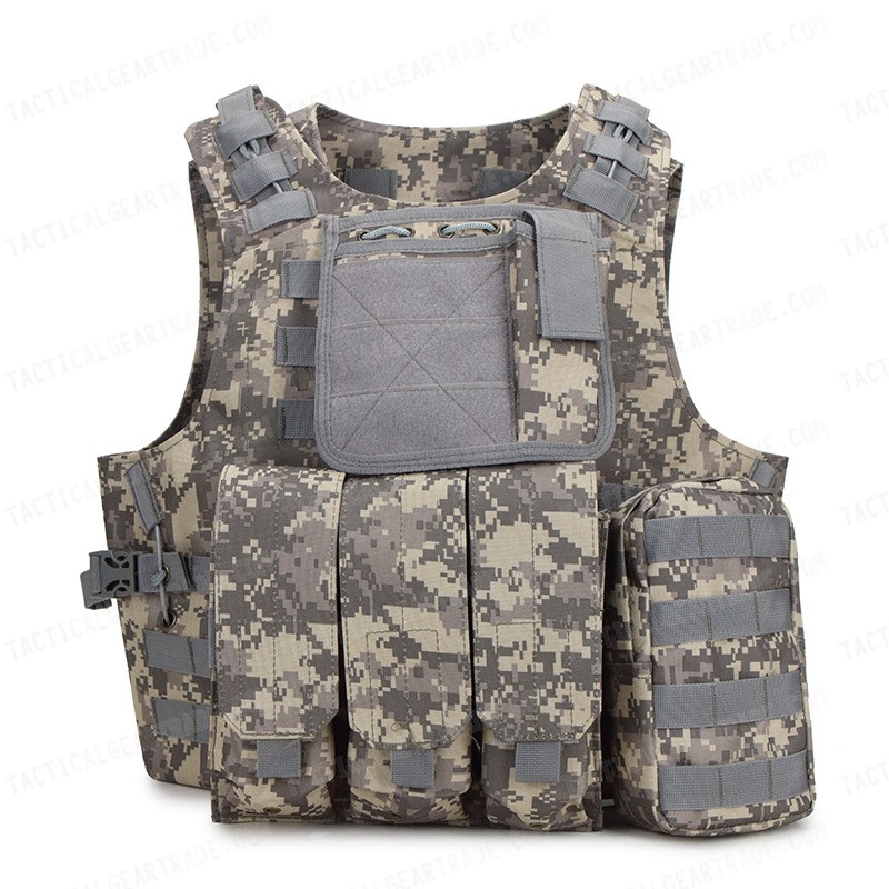 USMC Molle Combat Assault Plate Carrier Vest