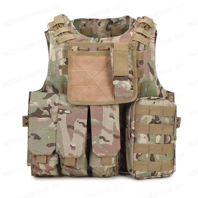 USMC Molle Combat Assault Plate Carrier Vest