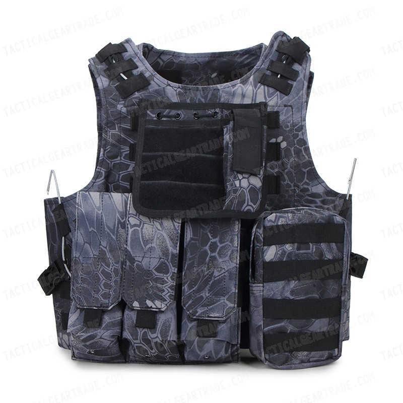 USMC Molle Combat Assault Plate Carrier Vest