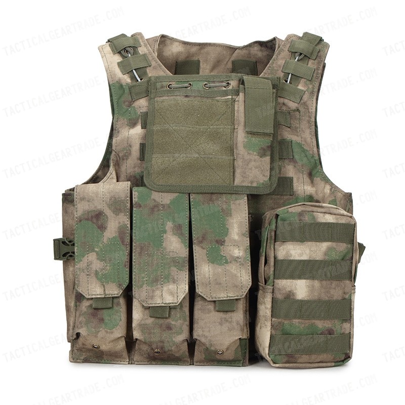 USMC Molle Combat Assault Plate Carrier Vest