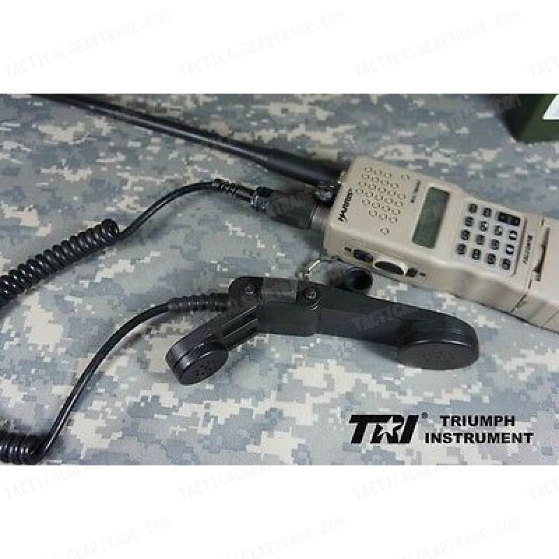 TRI Original H-250 PTT Handset Phone For TRI PRC-152 6-PINS Radio Devgru