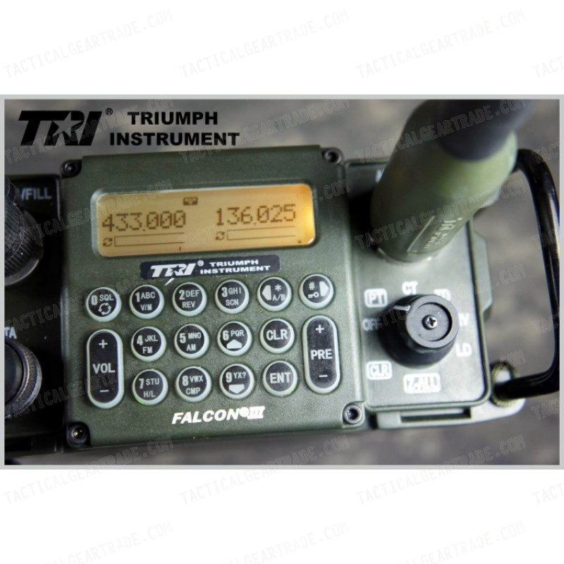 TRI instrument PRC-117G versatile two-stage FM radio