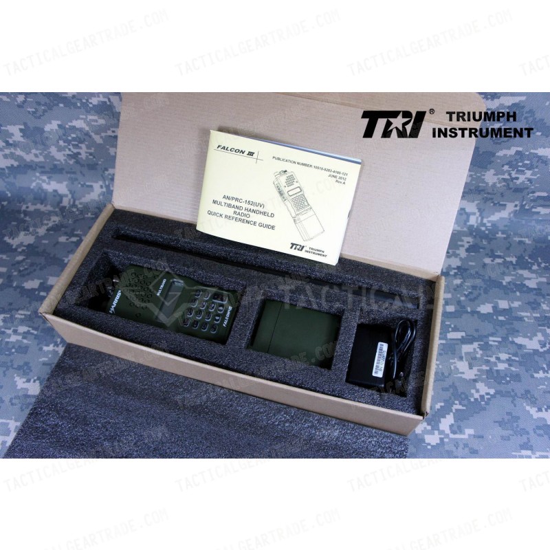 TRI replica AN/PRC-152 6-PINS Inter/Intra MBITR Radio Devgru PRC152 