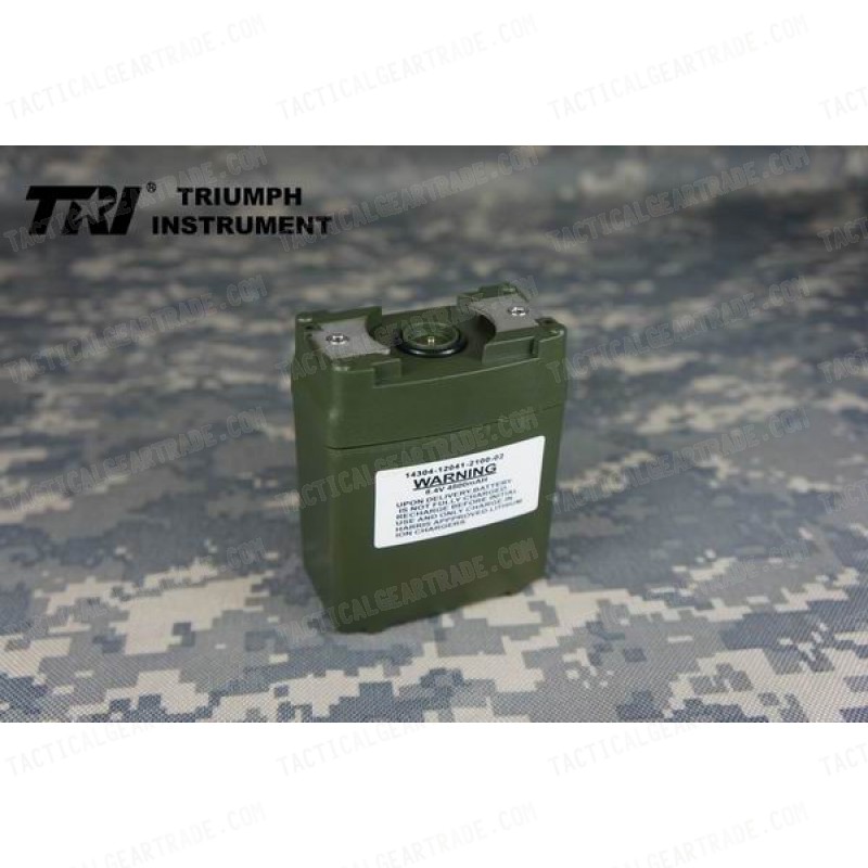 TRI AN/PRC-152 Radio 8.4v 4800mAh Li-PO Battery OD