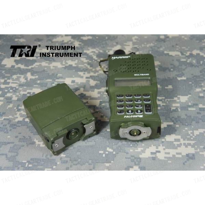 TRI AN/PRC-152 Radio 8.4v 4800mAh Li-PO Battery OD