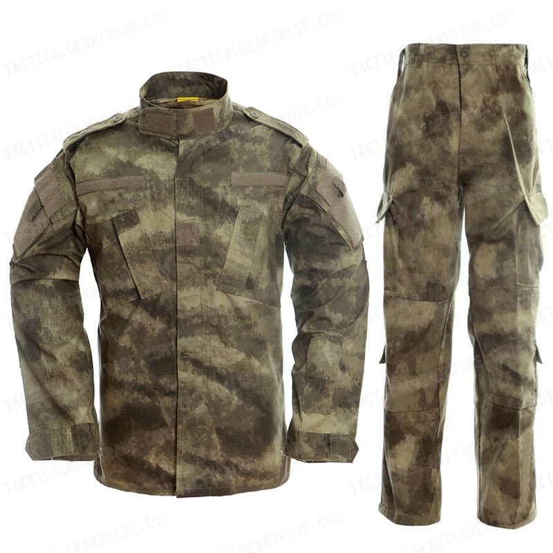 A-TACS Camo BDU Field Uniform Set Shirt Pants for $62.99