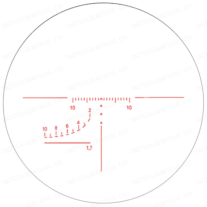 4x26 SVD Red Illuminated Rifle Sniper Scope