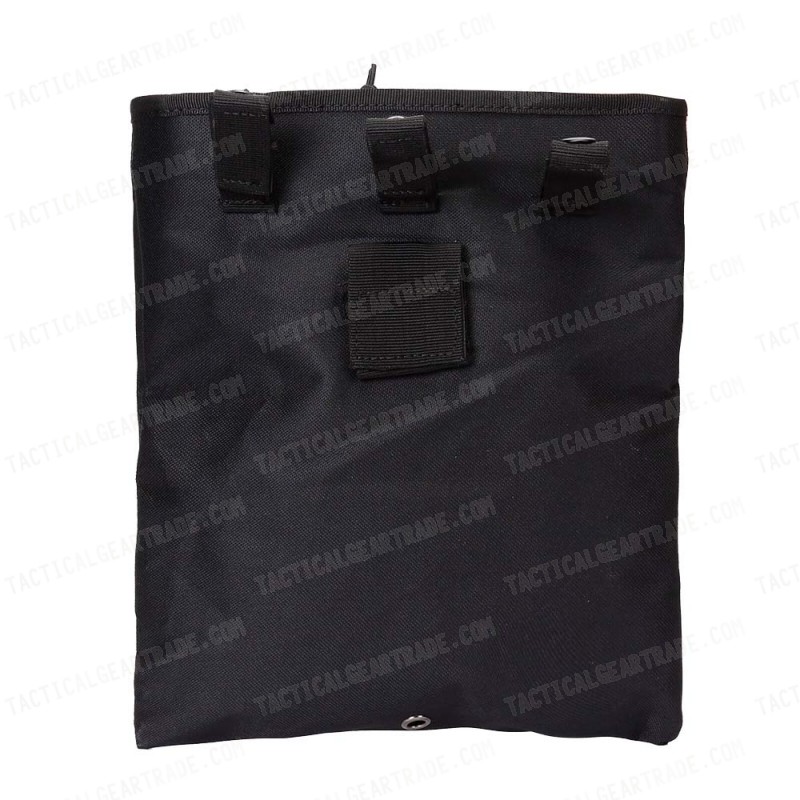 Molle Large Magazine Tool Drop Pouch Black