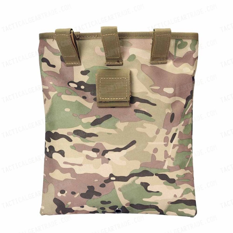 Molle Large Magazine Tool Drop Pouch Multi Camo