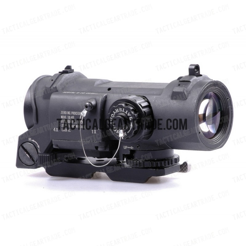 1-4X Elcan SpecterDR Type Red Dot Sight Scope Black