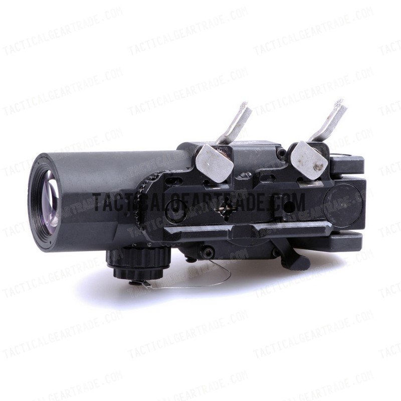 1-4X Elcan SpecterDR Type Red Dot Sight Scope Black