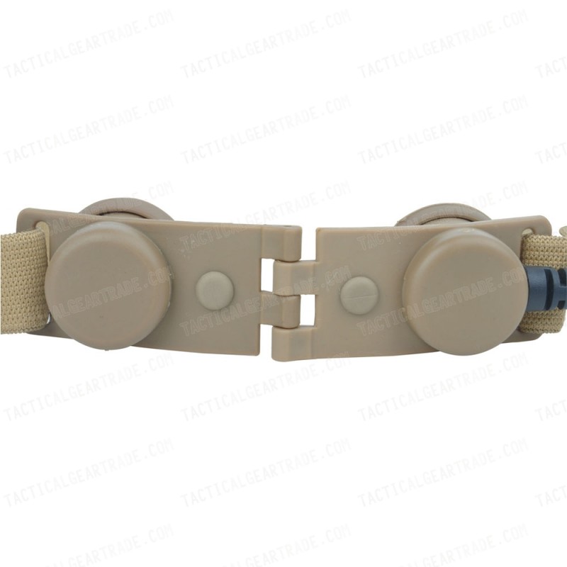 Z Tactical Throat Mic for Bowman EVO III Headset Tan - Z045