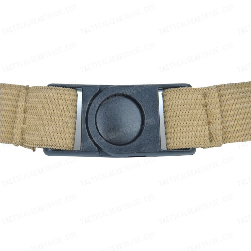 Z Tactical Throat Mic for Bowman EVO III Headset Tan - Z045