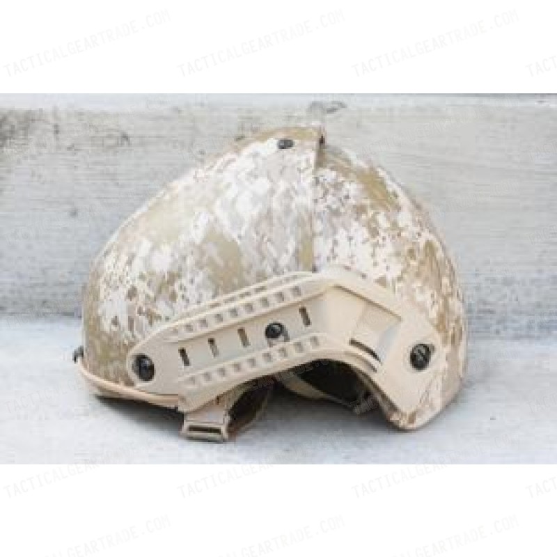 TMC Dummy AF Helmet Digital Desert Camo