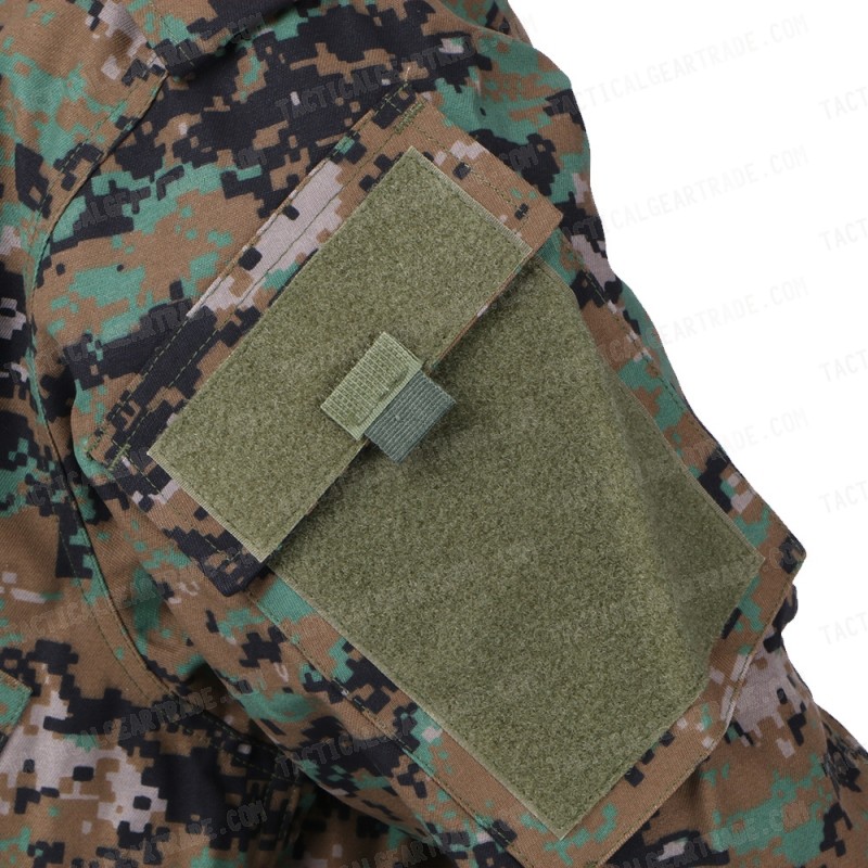 USMC Army Navy Digital Camo Woodland ACU Field Uniform Set