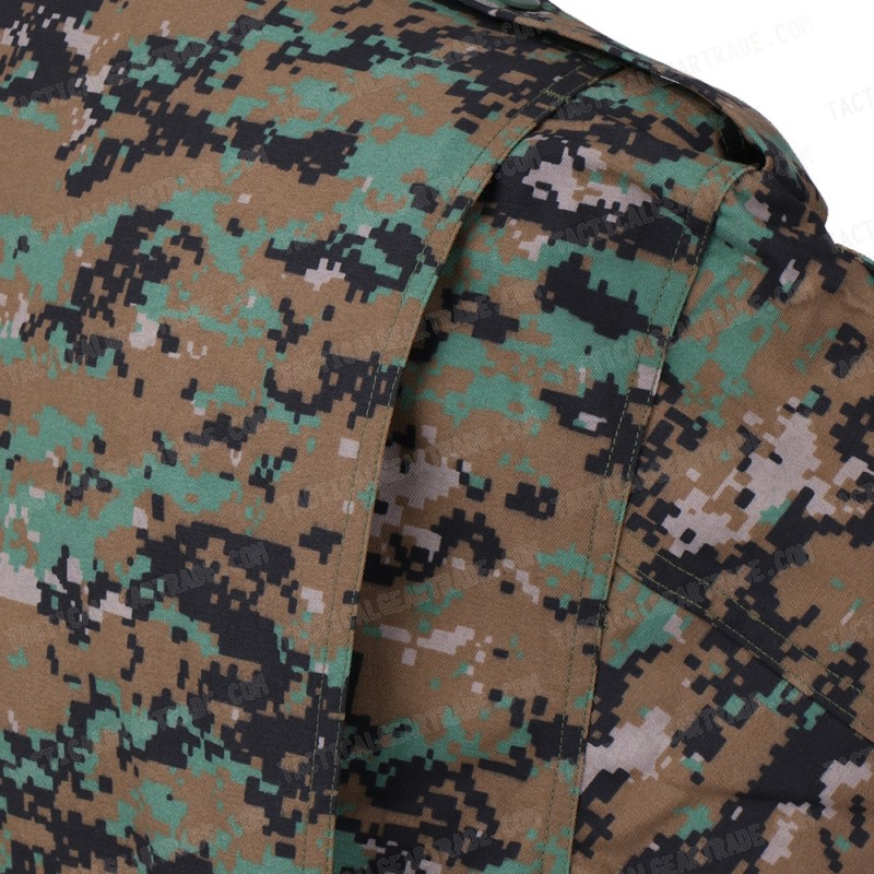 USMC Army Navy Digital Camo Woodland ACU Field Uniform Set