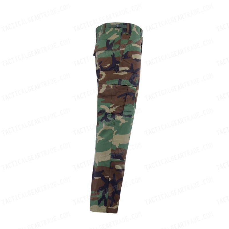 USMC US ARMY Camo Woodland BDU Uniform Shirt Pants