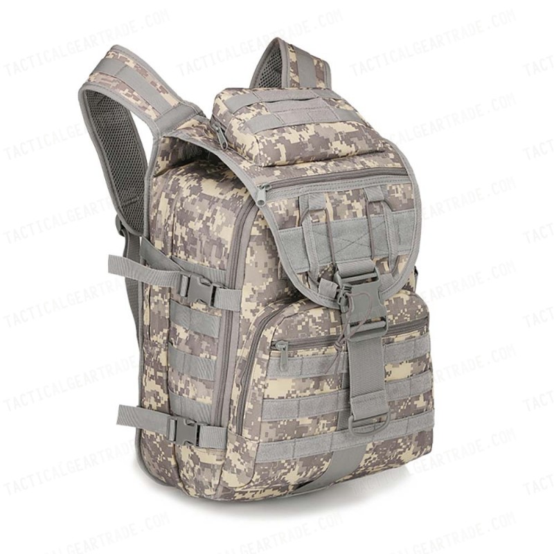 Molle Patrol Gear Assault Backpack Digital ACU Camo