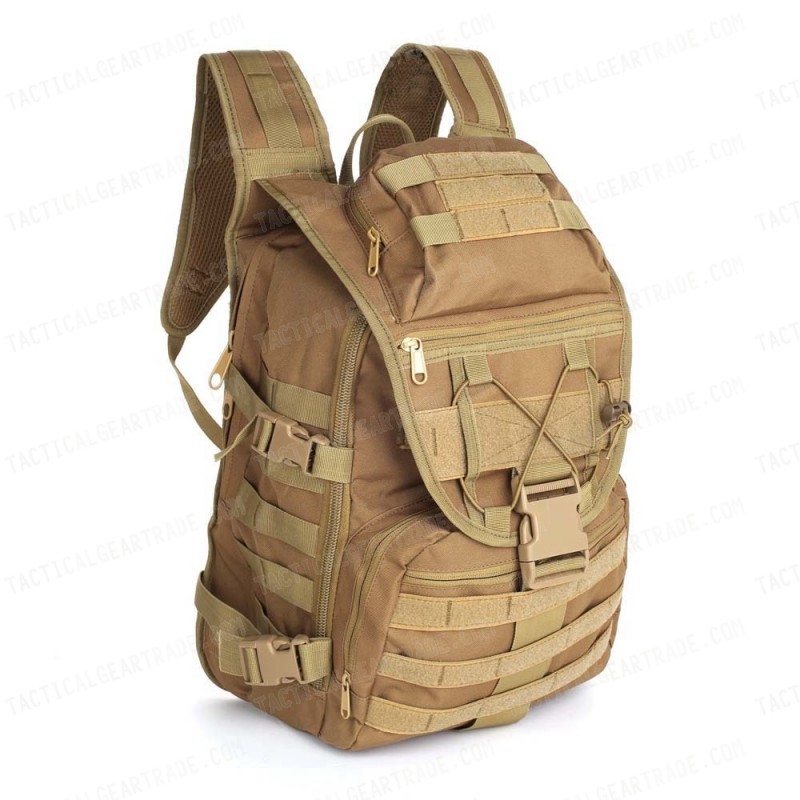 Molle Patrol Gear Assault Backpack Coyote Brown