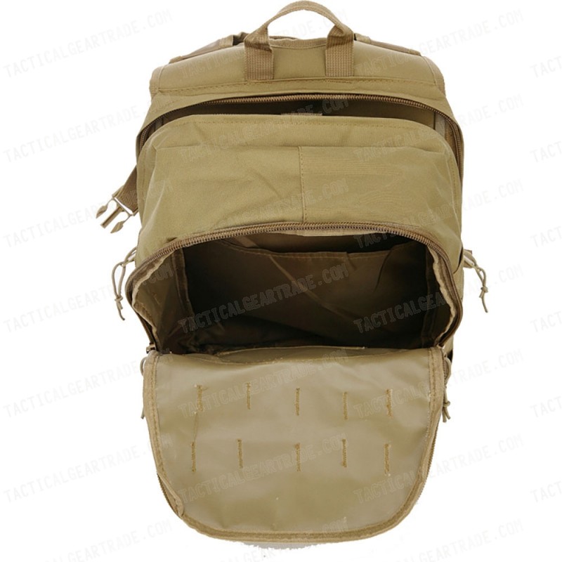 Molle Patrol Gear Assault Backpack Coyote Brown