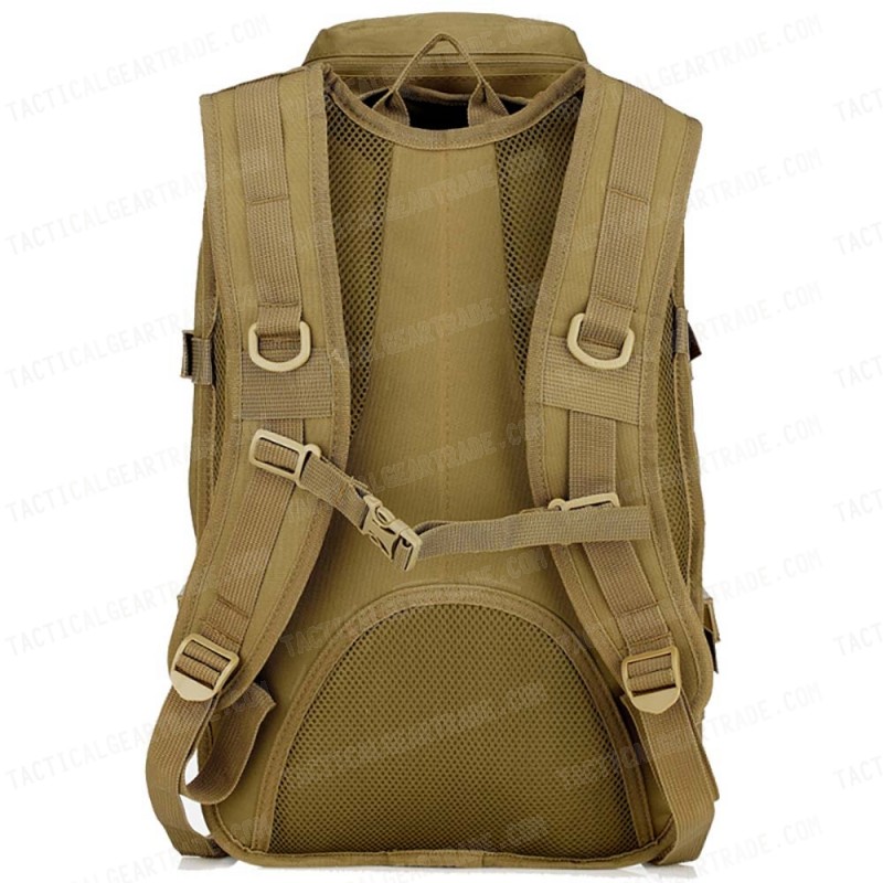 Molle Patrol Gear Assault Backpack Coyote Brown