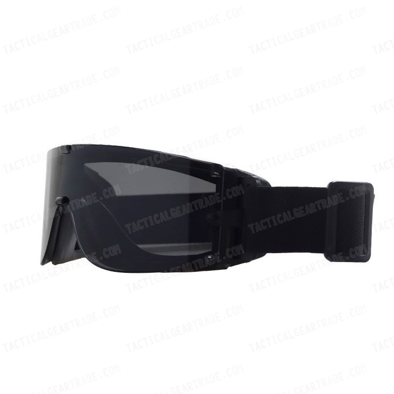 USMC Airsoft X800 Tactical Goggle Glasses GX1000 Black