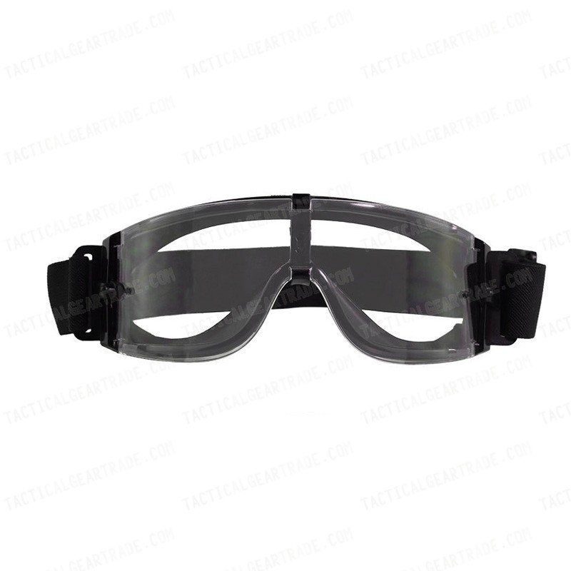 USMC Airsoft X800 Tactical Goggle Glasses GX1000 Black Type With Three Colors Lens